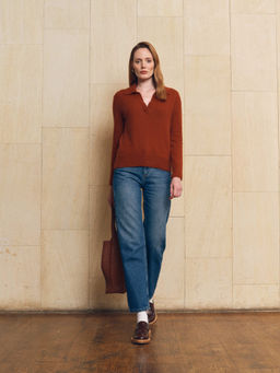 Вязаный джемпер 511.070454/Св.синий - Seven senses фото 2