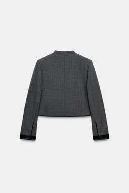 BLAZER ALAMARES ZW COLLECTION / Gris vigor? - Zara фото 7