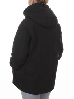 8008 BLACK Куртка демисезонная женская (100 гр. холлофайбер) - Fashion фото 6