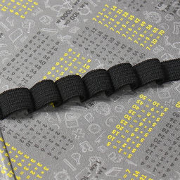 Пенал школьный, 1 секция, 11.5×20.5×3 см «Граффити»