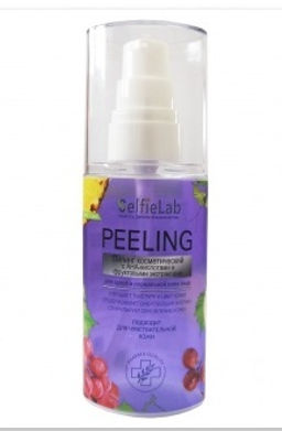 SelfieLab Пилинг косметический с АНА-кислотами для сухой и нормальной кожи 60мл