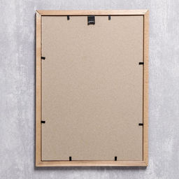 Фоторамка сосна с19 орех 21х30 см (пластиковый экран)