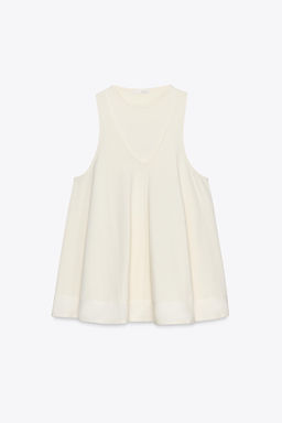 COMBINED MINI DRESS - Zara фото 5