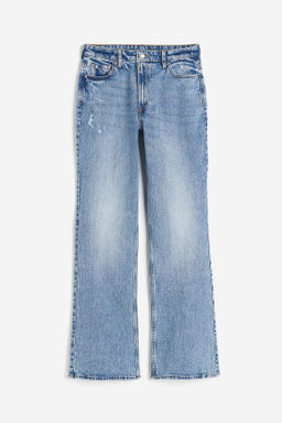 Curvy Fit Bootcut High Jeans - H&m фото 8