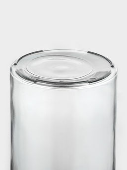 Бутылка для соусов и масла Доляна «Парфе», 1.2 л, 10×20.5 см, с пробковой крышкой, стекло, прозрачная