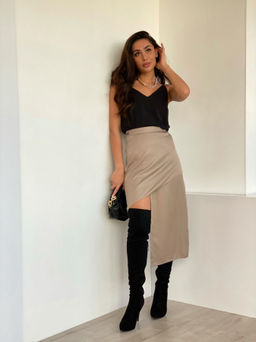 1818 Топ базовый чёрный - Martichelli фото 6