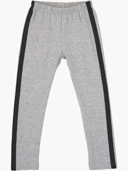 Бриджи (лосины) с лампасом UD 3728 серый - Mini maxi фото 5