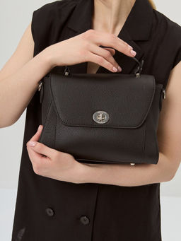 Сумка ELEGANZZA Z-4162D black  фото 8