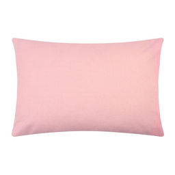 Наволочка Крошка Я 40х60 см, цв. розовый, 100% хлопок, бязь