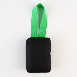 Игрушка-кусалка кубик, черная, 12 х 8 х 4 см - Пушистое счастье фото 3