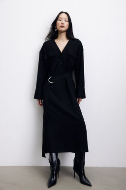 Vestido cargo - H&m фото 3