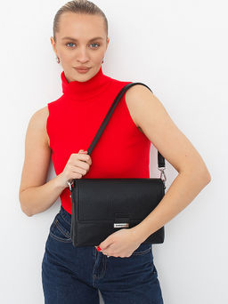Сумка 2103-1 black Velina Fabbiano-Safenta