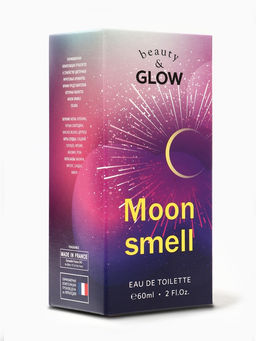 Туалетная вода женская Beauty&Glow Moon Smell, 60 мл, сладкий горошек, фрезия, жасмин, роза