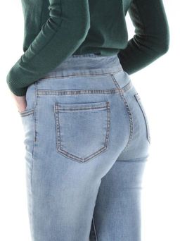 0012 Джинсы женские зауженные YTD JEANS - Фабричный китай фото 7
