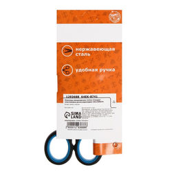 Ножницы 14.0 см (±0.5 см) «Стандарт», пластиковые ручки, европодвес