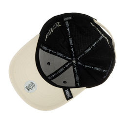 Бейсболка DJINNS арт. 6P TrueFit Future RipStop (черный / кремовый)  фото 2