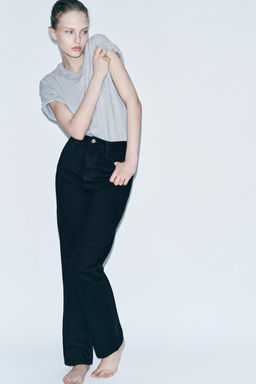 ZW COLLECTION HIGH-WAIST SLIM FIT JEANS