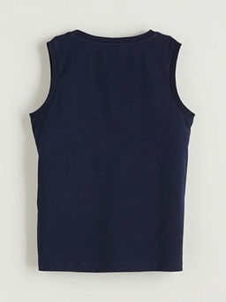 Bisiklet Yaka Erkek ?ocuk Atlet