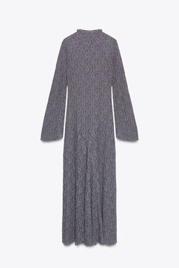 SOFT-TOUCH LACE DRESS - Zara фото 7