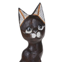 Сувенир «Кошка», 40 см, дерево