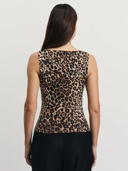 Базовый топ с широкими бретелями / Zarina  фото 5