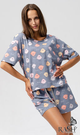 Пижама Птички Цвет:как на фото - Rash фото 9