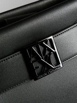 Женский тоут ARMANI EXCHANGE Артикул 4081528, черный  фото 3