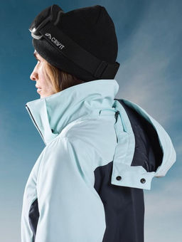 Женская горнолыжная куртка CRIVIT с системой слежения RECCO  фото 4