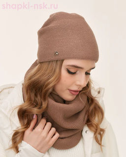 LL 36 PL 36 Комплект женский (колпак+снуд) (56-58)