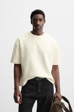 EMBOSSED PRINT T-SHIRT - Zara фото 2