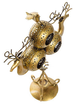 Статуэтка - подсвечник Олень на 3 свечи № Ст23 - Ганг фото 2