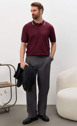 Поло P611-1536 bordo - Primm фото 5