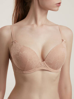 CONTE Бюстгальтер push-up на каркасах Eva RB1060 нюд