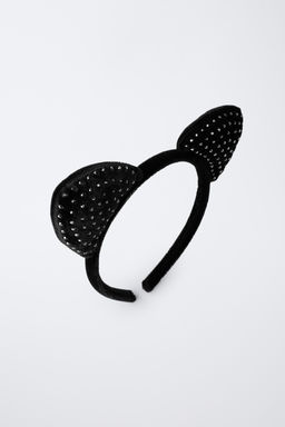 RHINESTONE EAR HEADBAND - Zara фото 4