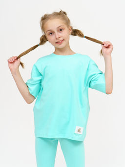 949Д Костюм с леггинсами "Бирюза"