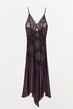 LACE TEXTURE DRESS - Zara фото 4