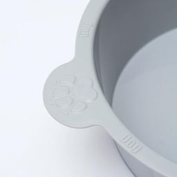 Цена за 2 шт. Миска для собак, круглая, 3 л, микс цветов - Пижон фото 2