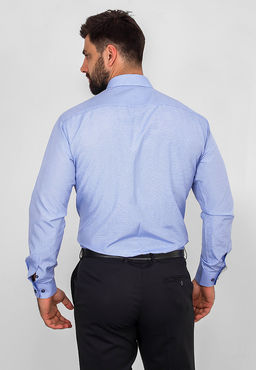 Сорочка мужская длинный рукав GREG 214/139/395/Z  фото 6