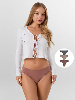 ТРУСЫ ЖЕНСКИЕ (3ШТ.)