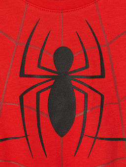 Spider-Man Bask?l? Erkek ?ocuk Pijama Tak?m?
