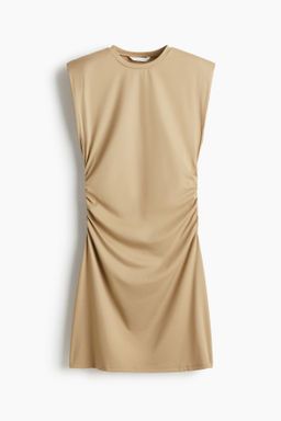 Vestido interlock con hombreras - H&m фото 2
