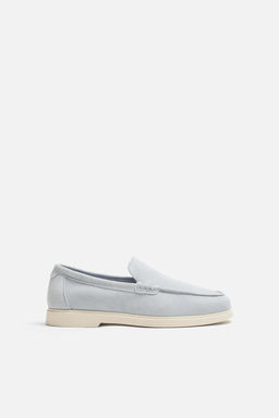 CASUAL LEATHER LOAFERS - Zara фото 6