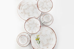 Салатник 23*23*9 см 2,2 л Кантри натуральный - Elan gallery фото 9