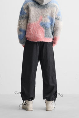 TECHNICAL PARACHUTE TROUSERS - Zara фото 3