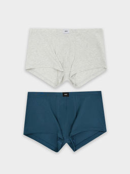 Цена за 2 штуки! Трусы боксеры мужские в наборе, 2 шт - Mark formelle фото 8