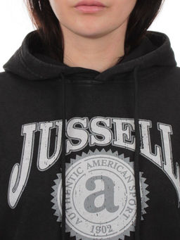 8315 DK. GRAY Худи женское (90% хлопок, 10% полиэстер) - Fashion фото 3