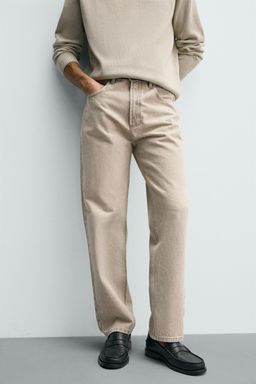 JEANS STRAIGHT ANKLE FIT ORIGINS / Gris claro