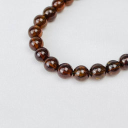 Браслет из Граната 18 см - Радуга самоцветов фото 2