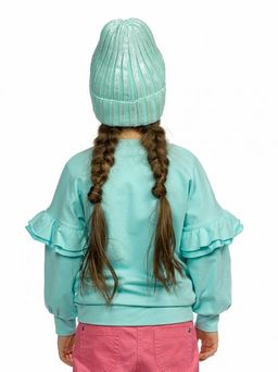 Уценка PELICAN GFN3158 толстовка для девочек  фото 3