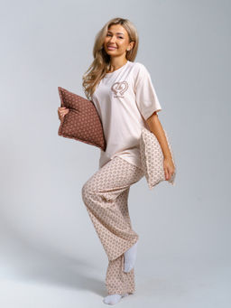 961 Пижама "Подковы"